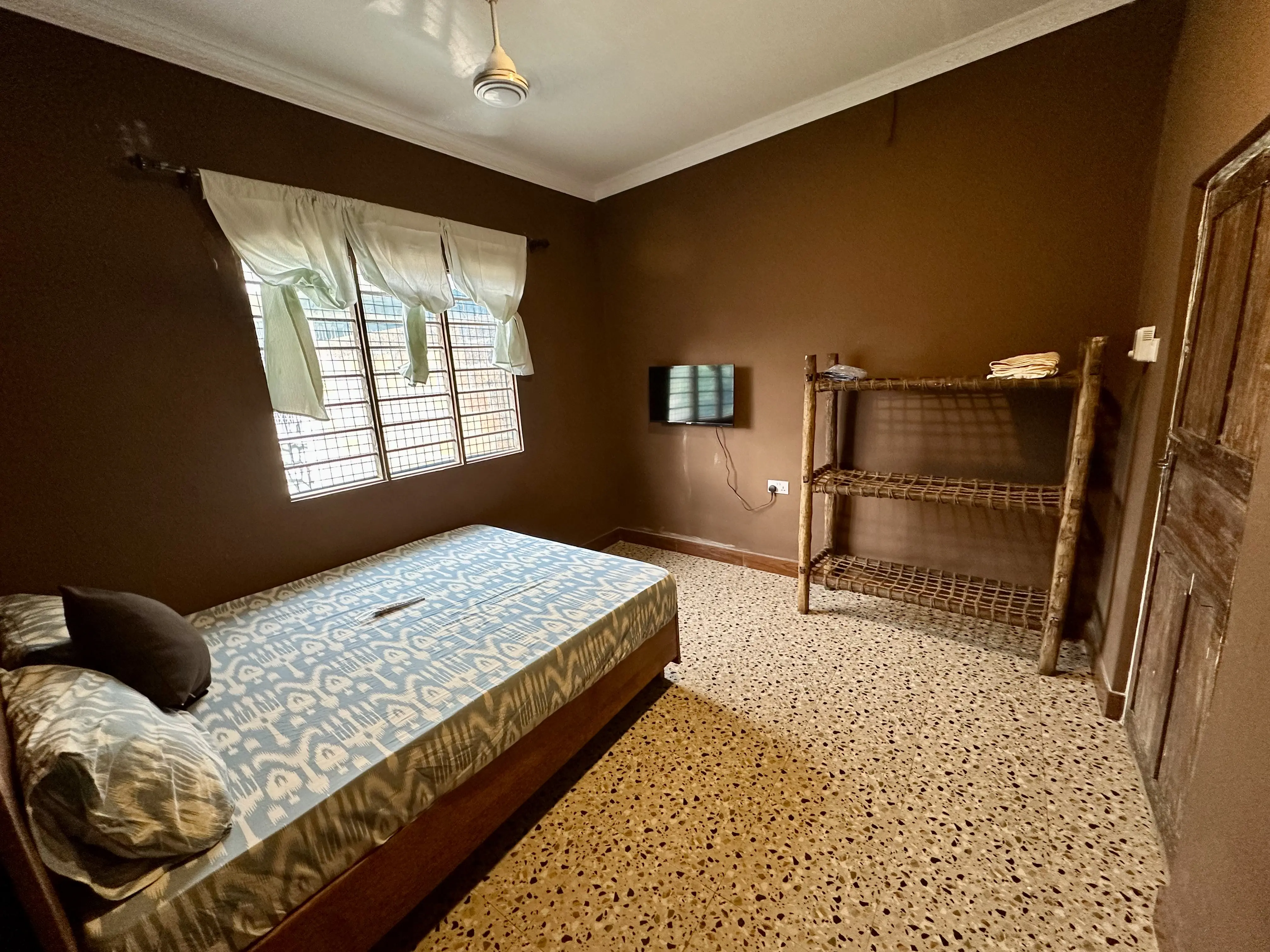 The double room